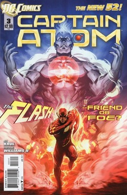Captain Atom #3 DC Comics 2011 NM+