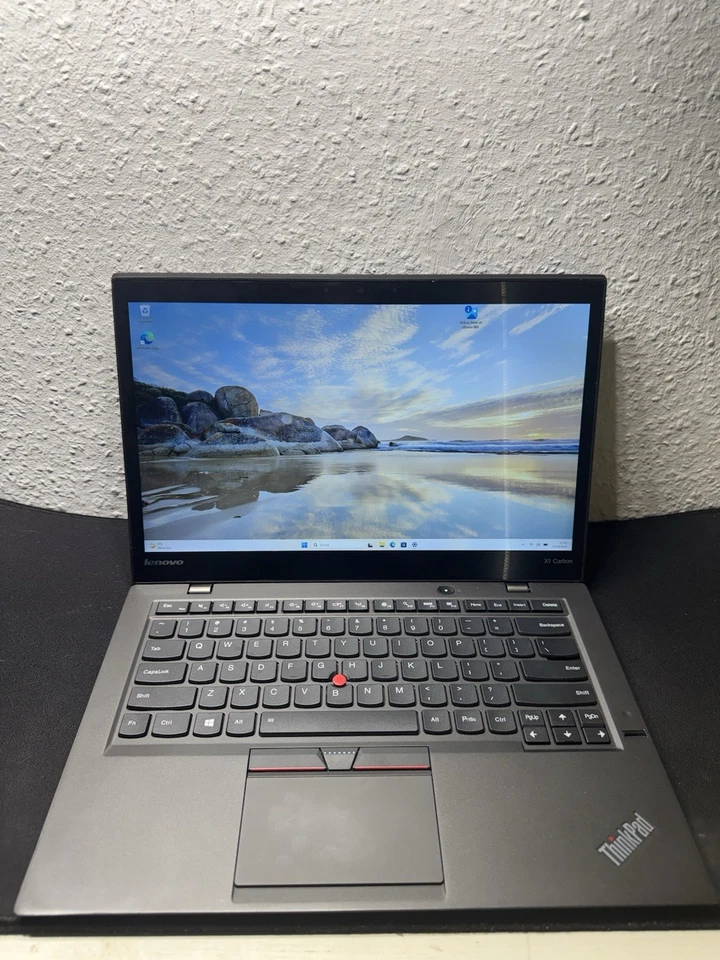 Lenovo ThinkPad X1 Carbon G3 · i5-5300U · 8GB · 256GB, Foto 2 von 5