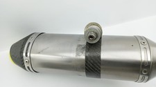 Silencieux D'échappement Rétro Pour Honda CG125 - En Acier Inoxydable Argenté, Amélioration Du Flux, Légèreté, Look Vintage