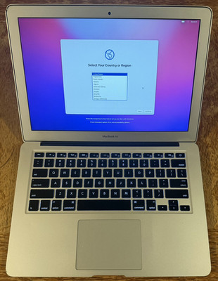 Apple MacBook Air 13'' Silver (2015) Intel 1.8GHz 8GB 128GB SSD