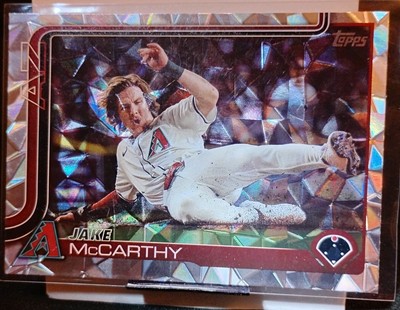 2025 Topps Series 1 Baseball Jake McCarthy   #243 Diamante Diamondbacks  