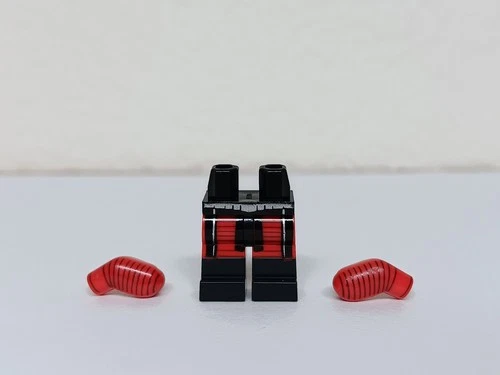 Darth Malak Upgrades Custom LEGO Star Wars Minifigure Parts