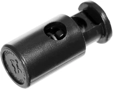 Heavy Duty Barrel Cord Locks - Clamp Toggle Stop Slider - for Paracord, Bunge...