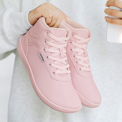 Outdoor Leather Casual Shoes Wide Toe Women Men Barefoot Shoes Plush Lining EU48 - Picture 20 of 54