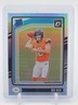BO NIX 2024 DONRUSS OPTIC FOOTBALL RATED ROOKIE HOLO PRIZM #209 BRONCOS Q6438