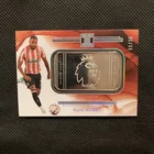 2022-23 PANINI IMPECCABLE  PREMIER SOCCER CARD - 1 OZ. SILVER BAR - 11/36 - NICE