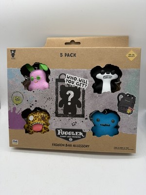 Fuggler Funny Ugly Monster 5er Pack Fashion Bag Accessoires Neu in OVP 44 zum Sammeln PMI