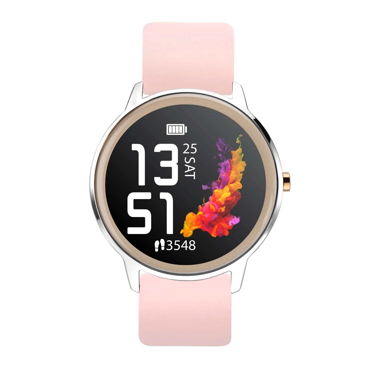 Sekonda Flex Unisex Smart Watch with Silver Case Model 40449 RRP £74.99
Opens in a new window or tab