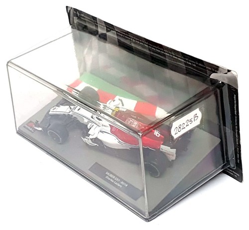 Altaya 1/43 Scale 28225B - F1 Sauber C37 2018 Charles LeClerc - Picture 5 of 5
