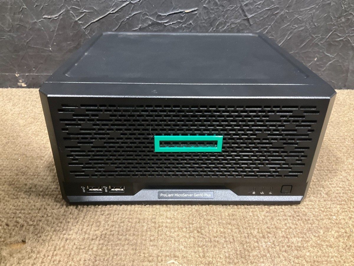 HPE ProLiant MicroServer Gen10 Plus (Intel Pentium G5420