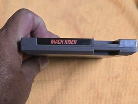 MACH RIDER (Nintendo Entertainment System NES) 5 Screw Cartridge *TESTED *FAST!