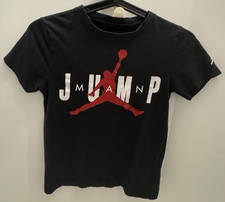 Nike Jordan MJ Jumpman Tshirt Boys Girls Size Small 8-10 Years Old Tee