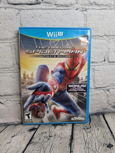 The Amazing Spider-Man Ultimate Edition • Nintendo Wii U, 2013 •