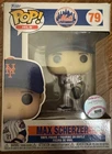 Funko Pop! MLB Max Scherzer New York Mets Vinyl Figure #79 Standard