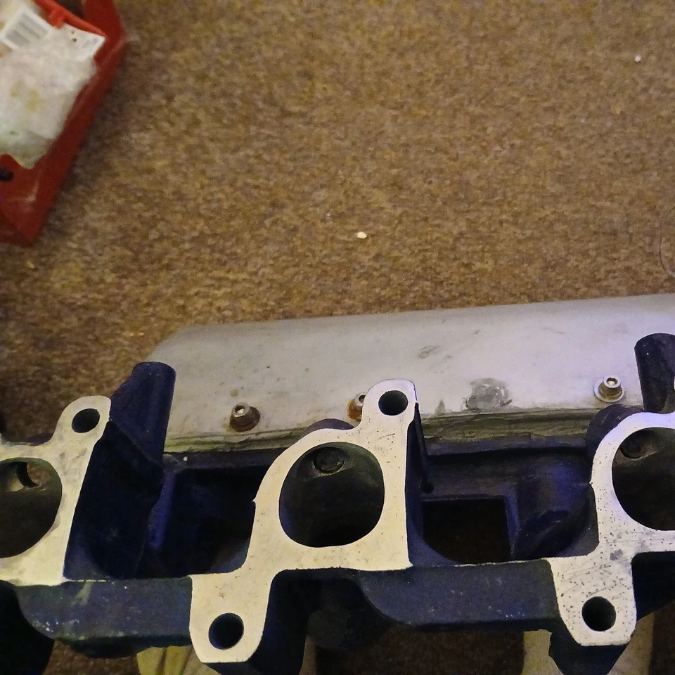 Colector de admisión personalizado para 96-01 Ford Ranger 2.3 Turbo intercambiable Foto 2 de 4