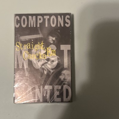 Straight Checkn 'Em [PA] by Compton's Most Wanted (Cassette, Epic)