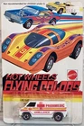 Hot Wheels Redlines Flying Colors Paramedic Van Mint On Unpunched White FC Card