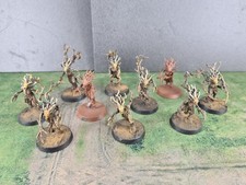 Warhammer AOS Sylvaneth Dryaden - gemischt bemalt