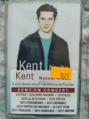 Kent: Nouba/ Audio-K7 Kassette NEU IN FOLIE
