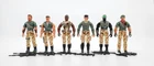 GI JOE 2004 DESERT PATROL SQUAD 6PK FIGURES 100% COMPLETE TRU EXCLUSIVES HASBRO