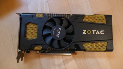 Nvidia - Graphics - Karte - Zotac Ge Force - GTX - 500 Ti