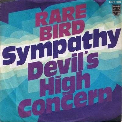 Rare Bird - Sympathy 7'' Single Mono Vinyl Rock Blues Rock,Pop Rock 62038