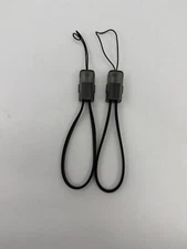 Lot of 2 Anker lanyard wrist strap usb c to usb c charging cable