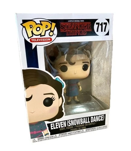 Funko Pop! Vinyl: Stranger Things - Eleven (Snowball Dance) #717
