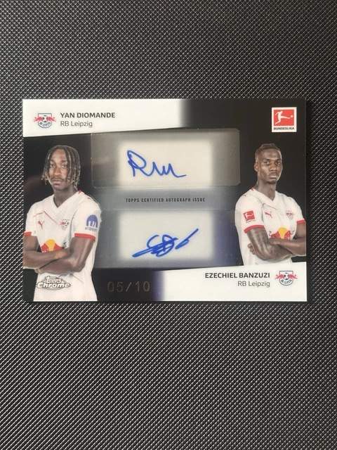 Rookie Set von Ezechiel Banzuzi
