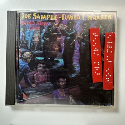 Swing Street Cafe CD Joe Sample Crusaders CRPD 5785 Japan Smooth Edge