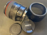 Canon EF 85mm F1.2L II USM Prime Lens Tested Working From Japan