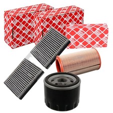 FEBI POLLEN- LUFT- ÖL-FILTER PAKET passend für Alfa Romeo 156 Sportwagon 932x