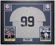 Aaron Judge Autographed & Framed Gray New York Jersey Fanatics Certified