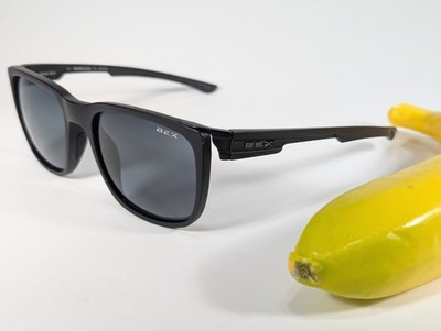 Bex Adams Sunglasses -56 19-135 S117BG2 Black/Gray Pre-owned 
