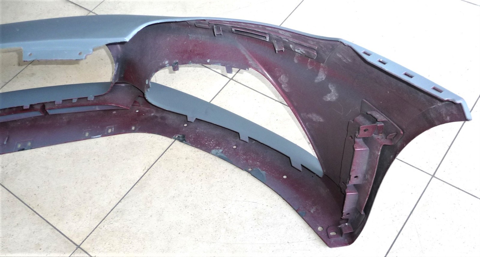 Lotus Emira 2021-2025 FRONT+LEFT Front bumper