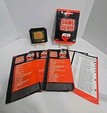 Game Genie Sega Genesis 7357 Galoob With Manu...
