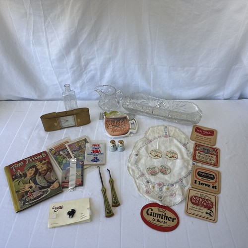 Grandma & Grandpa's Junk Drawer Lot of Vintage Collectibles, Ephemera, & MORE!