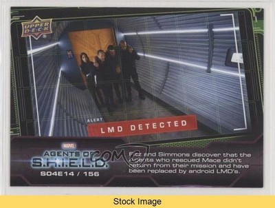 2020 Marvel Agents of SHIELD Compendium Season 4 LMD Detected #156 READ 4lt