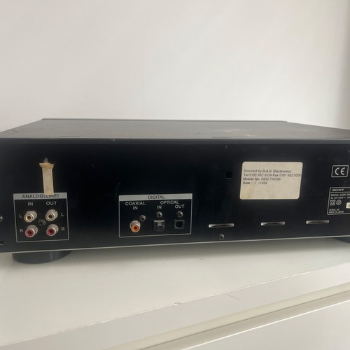 Sony DTC-790 DAT Digital Audio Tape Deck Recorder Stereo UK Used - Picture 7 of 7