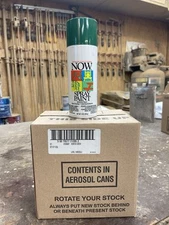 NOW By Krylon (6 PACK) Hunter Green Enamel Spray Paint 9oz Interior/ Exterior