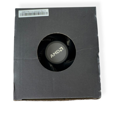 AMD Wraith Stealth AM4 CPU Cooler for Ryzen 3 CPUs (712-000046 Rev: D) Genuine