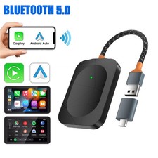 Dual-System Wireless Car Adapter - Instant Apple/Android Auto Connectivity A