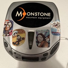 Vintage Sony Discman D-E406CK Portable CD Player Tested Working 100