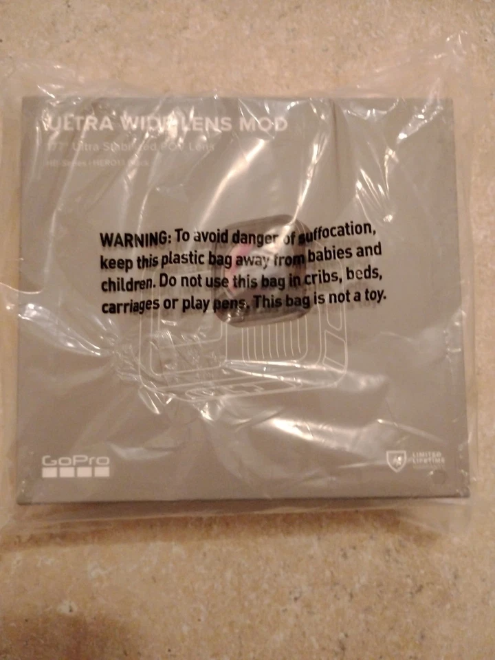 Lente GoPro Ultra Wide Mod 177 POV para Hero13 preta AEWAL-001 - Imagem 2 de 2