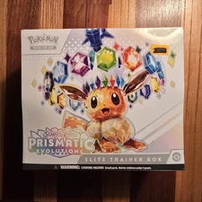 Pokemon Prismatic Evolutions Elite Trainer Box Sealed