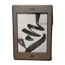 Amazon Kindle 6" Touch D01200 Wi-Fi 4GB E-Book E-Reader Tablet Tested Working