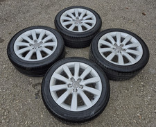 Genuine Audi A1 16" Alloy Wheels & Tyres 5x100 8X0601025G VW Polo Seat Ibiza A2