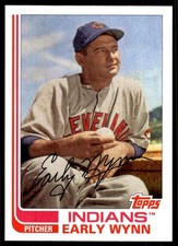 2017 Topps Archives Early Wynn Cleveland Indians #179