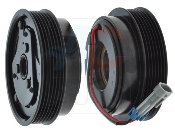 ACAUTO AC-06DL09 Magnetic Clutch, air conditioning compressor