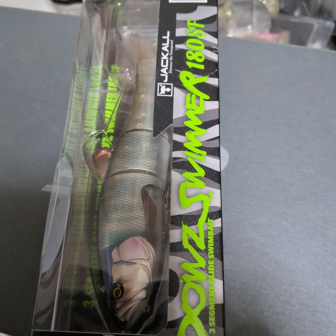 Added Dows Swimr 180, Swimbaits, and a set of 8 big baits. - Image 2